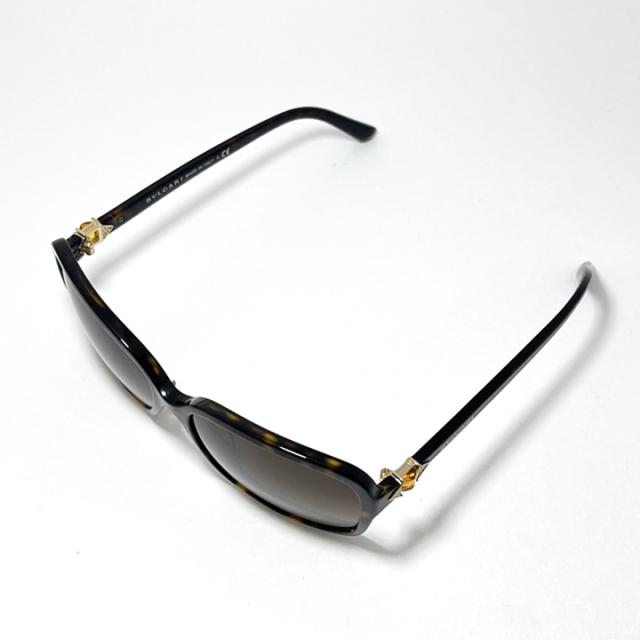 [ BVLGARI ] ブルガリ サングラス BV8150BF-504/13 BV8150BF-50413 ブラウンデミ ハバナ イタリア製 ボストン ウェリントン レディース 純正メガネ拭き付き ロゴ入り