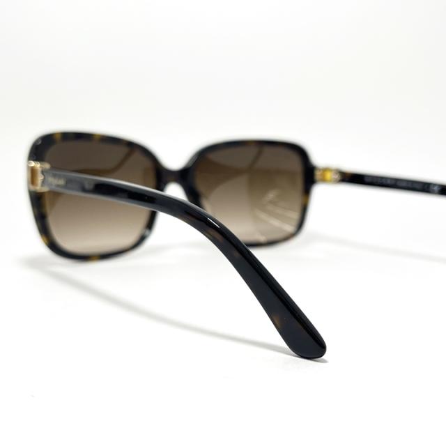 [ BVLGARI ] ブルガリ サングラス BV8150BF-504/13 BV8150BF-50413 ブラウンデミ ハバナ イタリア製 ボストン ウェリントン レディース 純正メガネ拭き付き ロゴ入り