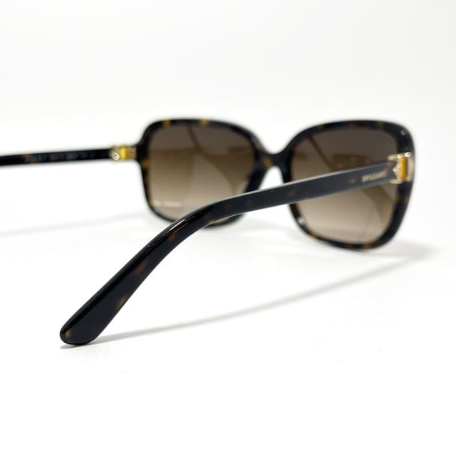 [ BVLGARI ] ブルガリ サングラス BV8150BF-504/13 BV8150BF-50413 ブラウンデミ ハバナ イタリア製 ボストン ウェリントン レディース 純正メガネ拭き付き ロゴ入り