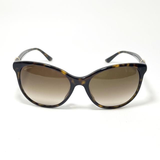 [ BVLGARI ] ブルガリ サングラス BV8175BF-504/13  BV8175BF-50413 ブラウンデミ ハバナ イタリア製 ボストン ウェリントン レディース 純正メガネ拭き付き ロゴ入り