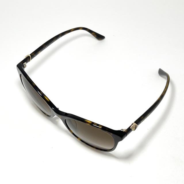 [ BVLGARI ] ブルガリ サングラス BV8175BF-504/13  BV8175BF-50413 ブラウンデミ ハバナ イタリア製 ボストン ウェリントン レディース 純正メガネ拭き付き ロゴ入り