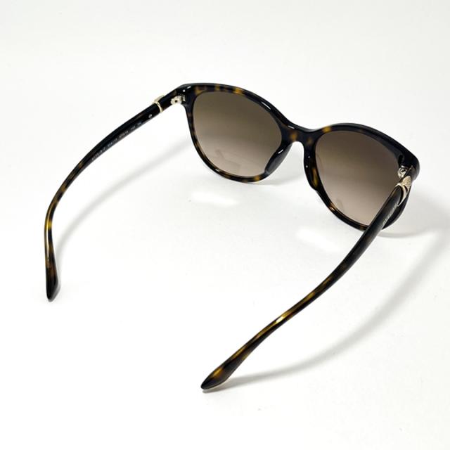 [ BVLGARI ] ブルガリ サングラス BV8175BF-504/13  BV8175BF-50413 ブラウンデミ ハバナ イタリア製 ボストン ウェリントン レディース 純正メガネ拭き付き ロゴ入り