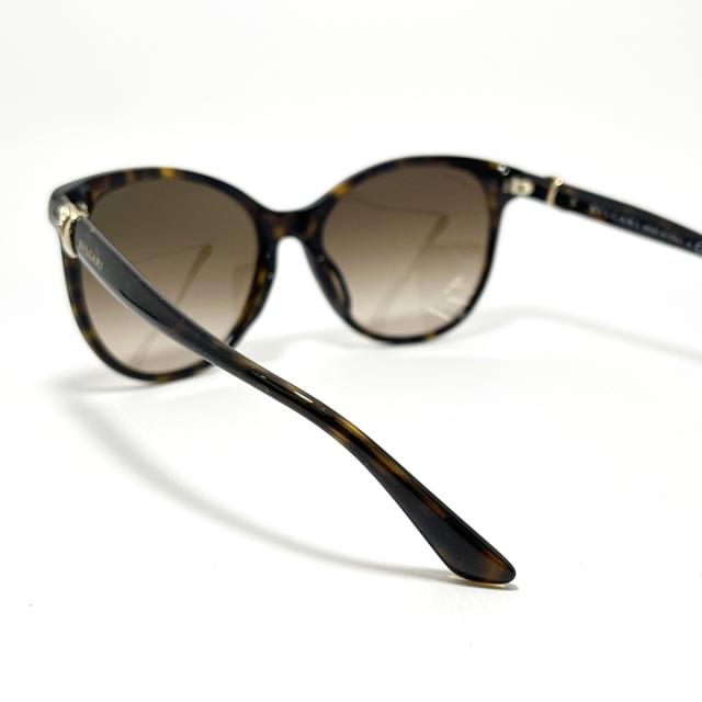 [ BVLGARI ] ブルガリ サングラス BV8175BF-504/13  BV8175BF-50413 ブラウンデミ ハバナ イタリア製 ボストン ウェリントン レディース 純正メガネ拭き付き ロゴ入り