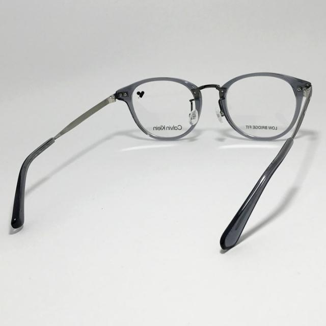 CK Calvin Klein カルバンクライン 眼鏡 メガネ フレーム サングラス CK24567LB-020-50 度付可　クリアグレー リビジョン製レンズでお好きなサングラス作成可能