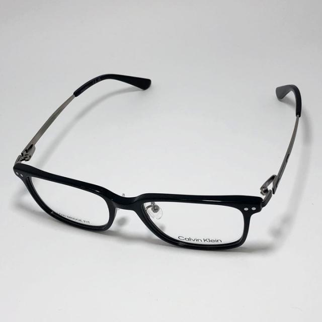 CK Calvin Klein カルバンクライン 眼鏡 メガネ フレーム サングラス CK25529LB-001-51 度付可　ブラック リビジョン製レンズでお好きなサングラス作成可能