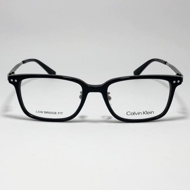 CK Calvin Klein カルバンクライン 眼鏡 メガネ フレーム サングラス CK25529LB-001-51 度付可　ブラック リビジョン製レンズでお好きなサングラス作成可能