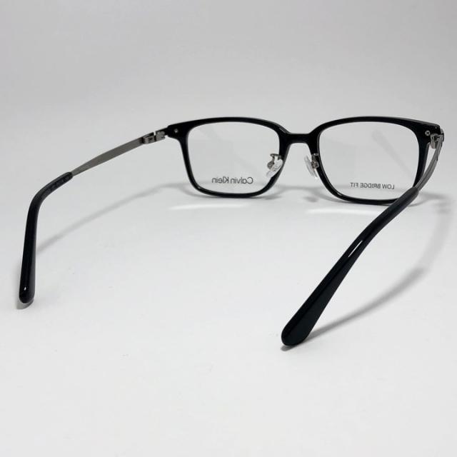 CK Calvin Klein カルバンクライン 眼鏡 メガネ フレーム サングラス CK25529LB-001-51 度付可　ブラック リビジョン製レンズでお好きなサングラス作成可能