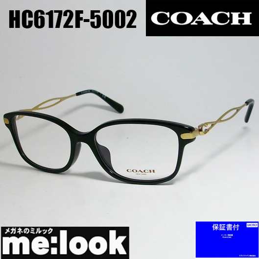 COACH コーチ レディース 眼鏡 メガネ フレーム HC6172F-5002-54 度付 ...