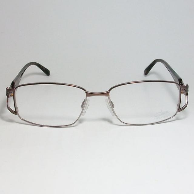 Cazal カザール レディース 眼鏡 メガネ フレーム サングラス CZ 1062-003-54 度付可 マットパープル ゴールド リビジョン製レンズでお好きなサングラス作成可能