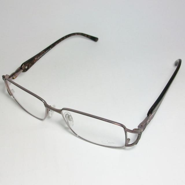 Cazal カザール レディース 眼鏡 メガネ フレーム サングラス CZ 1062-003-54 度付可 マットパープル ゴールド リビジョン製レンズでお好きなサングラス作成可能