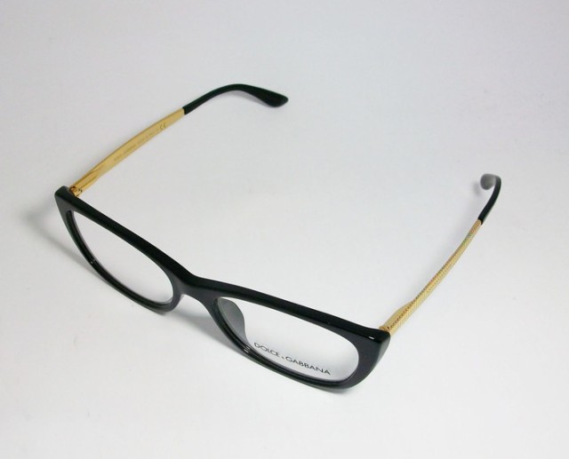 DOLCE＆GABBANA ドルチェ&ガッパーナ ドルガバ 眼鏡 メガネ フレーム DG3279F-501-53 度付可  ブラック/ゴールドの通販はau PAY マーケット - メガネのミルック | au PAY マーケット－通販サイト