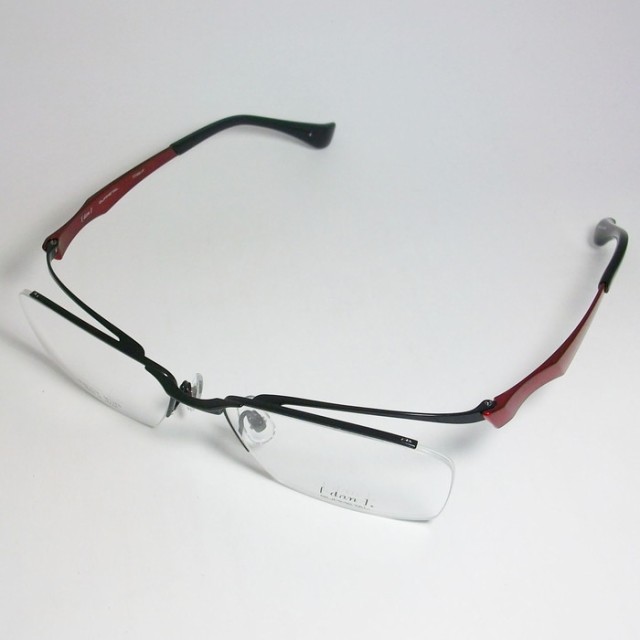 DUN ドゥアン 眼鏡 メガネ フレーム DUN2126-4-56 度付可 ブラック