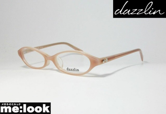 Dazzlin ダズリン レディース 眼鏡 メガネ フレーム Dzf2521 1 48 ピンクベージュの通販はau Pay マーケット メガネ のミルック