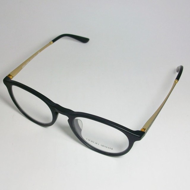 GIORGIO ARMANI ジョルジオアルマーニ CLASSIC クラシック 眼鏡 メガネ フレーム AR7118D-5042-49 度付可  マットブラック｜au PAY マーケット