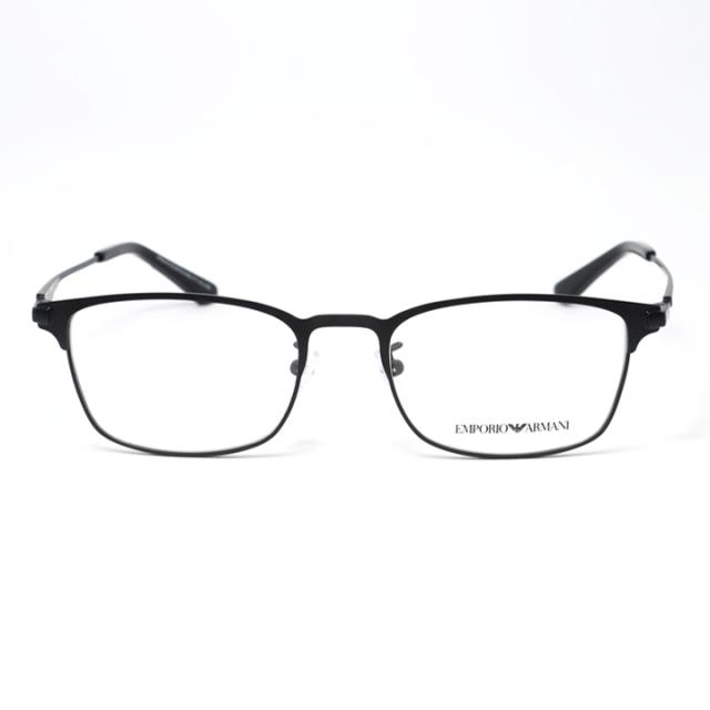 Emporio Armani エンポリオ アルマーニ 眼鏡 メガネ フレーム サングラス EA1181D-3001-52 度付可 マットブラック リビジョン製レンズでお好きなサングラス作成可能