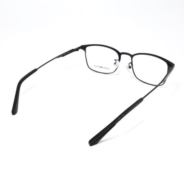 Emporio Armani エンポリオ アルマーニ 眼鏡 メガネ フレーム サングラス EA1181D-3001-52 度付可 マットブラック リビジョン製レンズでお好きなサングラス作成可能