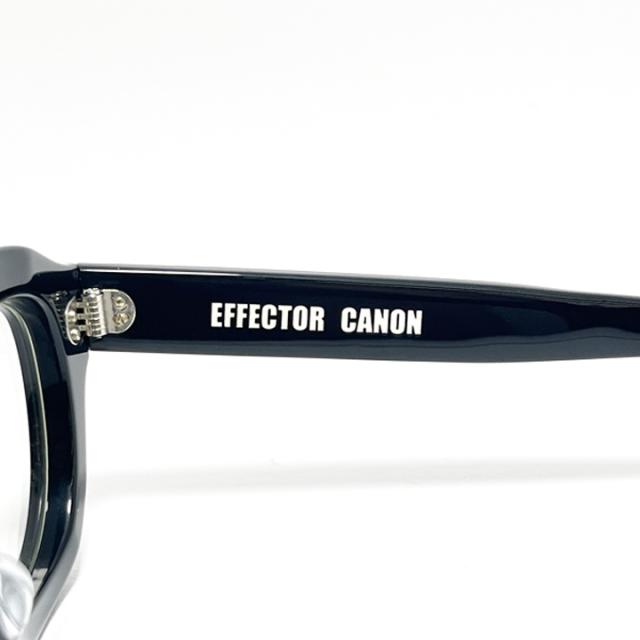 EFFECTOR エフェクター クラシック 眼鏡 メガネ フレーム サングラス カノン CANON-BK 度付可 ブラック CANON-BK リビジョン製レンズでお好きなサングラス作成可能_4