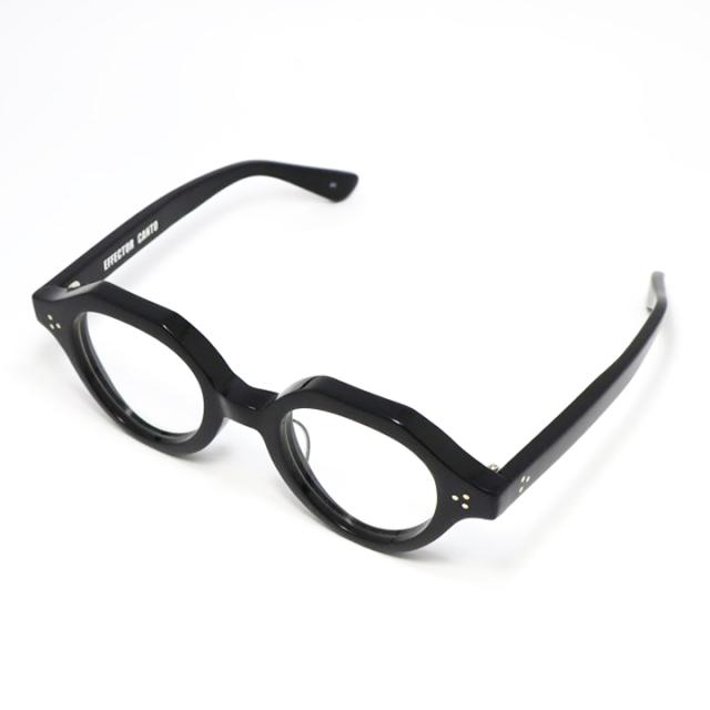 EFFECTOR エフェクター クラシック 眼鏡 メガネ フレーム サングラス CANTO-BK カント 度付可 ブラック リビジョン製レンズでお好きなサングラス作成可能_2