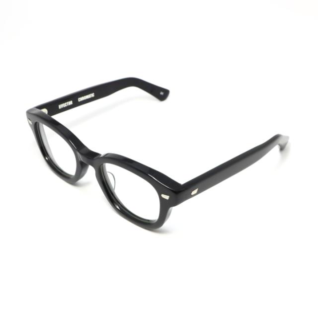 EFFECTOR エフェクター クラシック 眼鏡 メガネ フレーム クロマティック　CHROMATIC-BK 度付可 ブラック_2