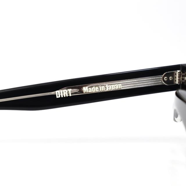EFFECTOR エフェクター クラシック 眼鏡 メガネ フレーム サングラス ダート DIRT 度付可 DIET BUTCHER SLIM SKIN ブラック リビジョン製レンズでお好きなサングラス作成可能