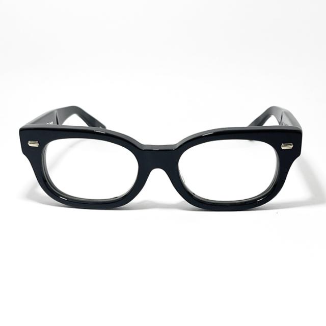 EFFECTOR エフェクター クラシック 眼鏡 メガネ フレーム サングラス ファズ　fuzz-BK FUZZ-BK 度付可 ブラック リビジョン製レンズでお好きなサングラス作成可能_1