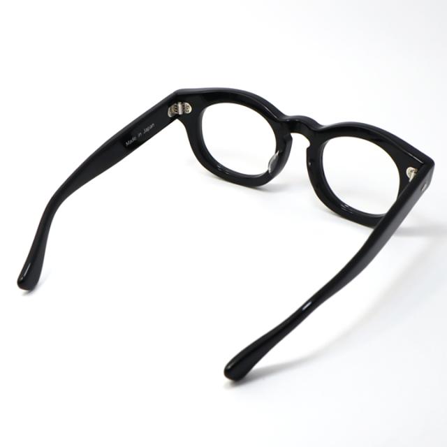EFFECTOR エフェクター クラシック 眼鏡 メガネ フレーム タント　TANTO-BK 度付可 ブラック リビジョン製レンズでお好きなサングラス作成可能_3