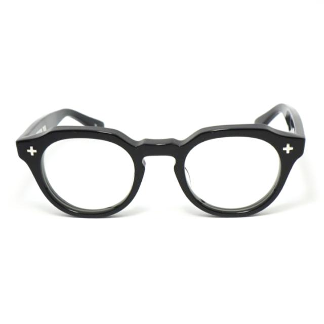 EFFECTOR エフェクター クラシック 眼鏡 メガネ フレーム サングラス TRIO-BK 度付可 ブラック トリオ リビジョン製レンズでお好きなサングラス作成可能_1