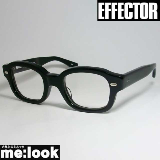 EFFECTOR エフェクター クラシック 眼鏡 メガネ フレーム ボーダー
