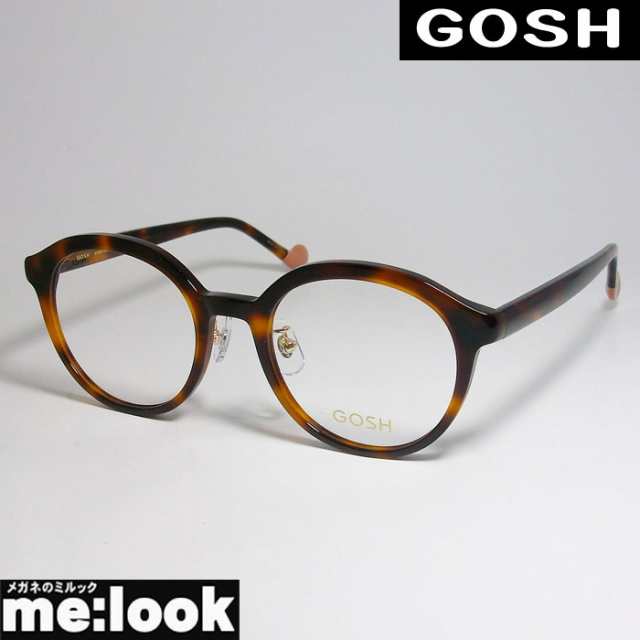 GOSH ゴッシュ レディース 眼鏡 メガネ フレーム GO2025-3-49 度付可 