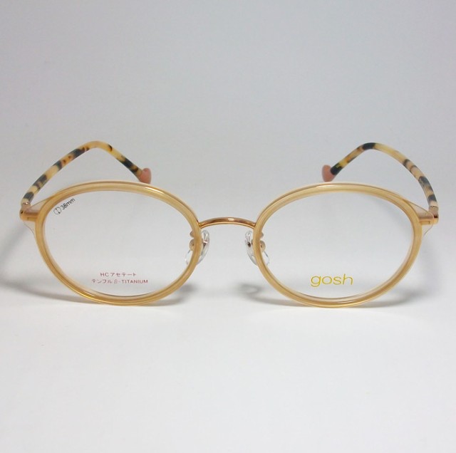 GOSH ゴッシュ レディース 眼鏡 メガネ フレーム GO2040-3-48 度付可