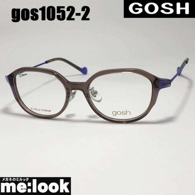GOSH ゴッシュ レディース 眼鏡 メガネ フレーム サングラス gos1052-2