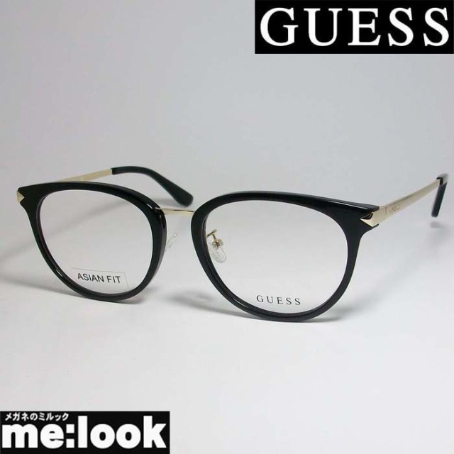 GUESS ゲス 眼鏡 メガネ フレーム GU2772D-001-53 度付可 ブラック