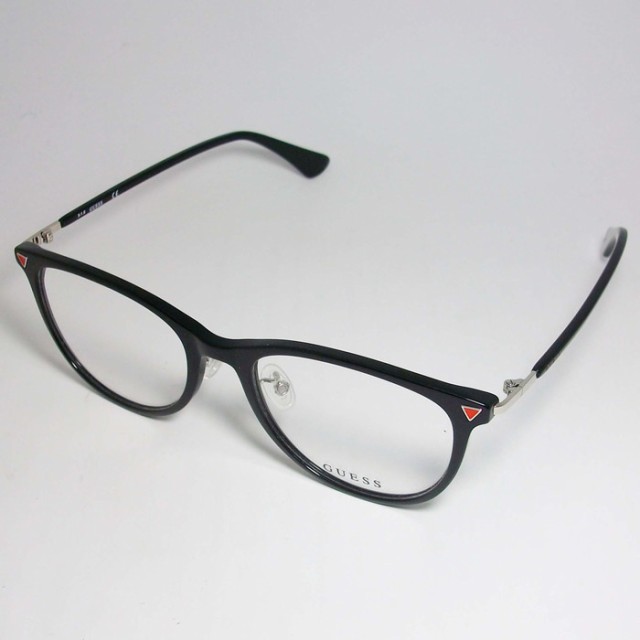 GUESS ゲス 眼鏡 メガネ フレーム GU2774D-001-53 度付可 ブラックの