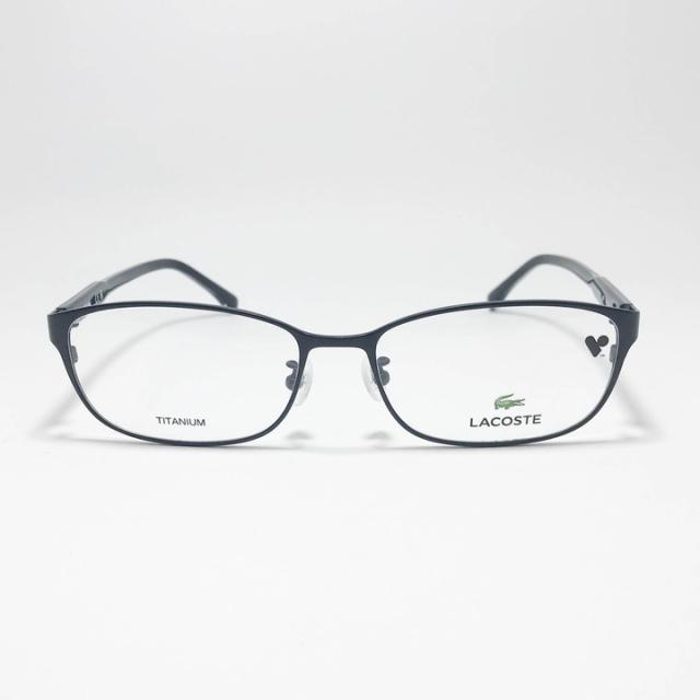 LACOSTE ラコステ 眼鏡 メガネ フレーム サングラス L2507A-001-54 度付可 マットブラック リビジョン製レンズでお好きなサングラス作成可能