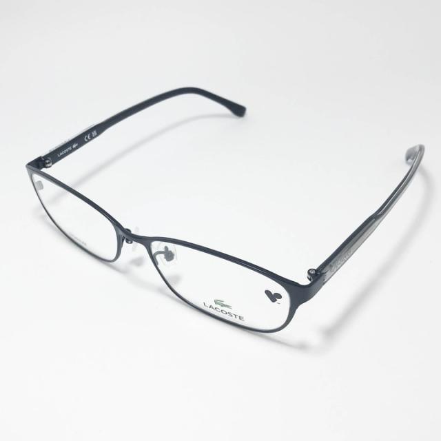 LACOSTE ラコステ 眼鏡 メガネ フレーム サングラス L2507A-001-54 度付可 マットブラック リビジョン製レンズでお好きなサングラス作成可能