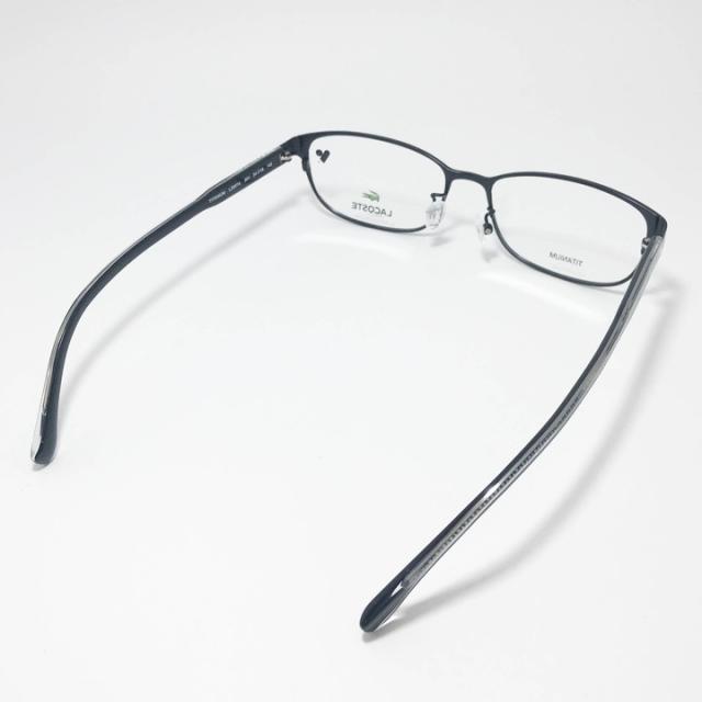LACOSTE ラコステ 眼鏡 メガネ フレーム サングラス L2507A-001-54 度付可 マットブラック リビジョン製レンズでお好きなサングラス作成可能 LACOSTE ラコステ 眼鏡 メガネ フレーム サングラス L2507A-001-54 度