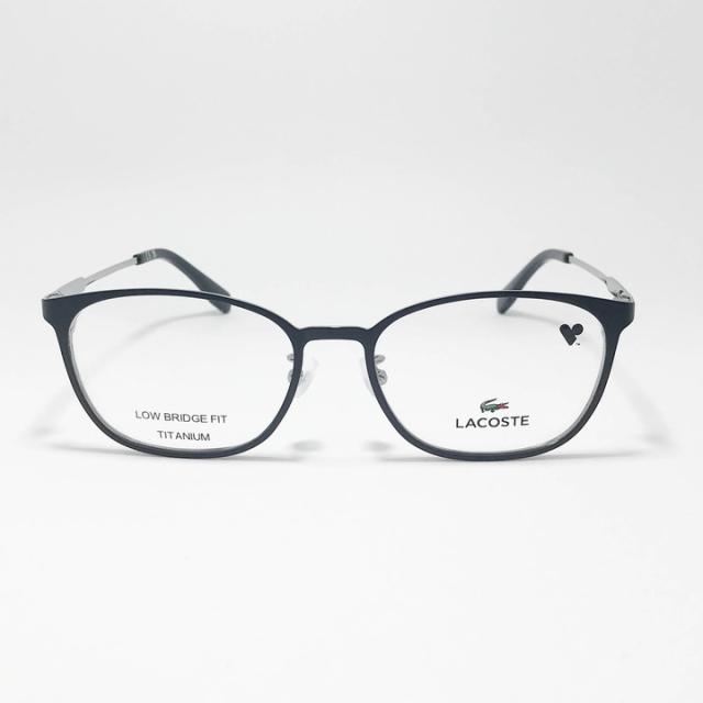 LACOSTE ラコステ 眼鏡 メガネ フレーム サングラス L2515LB-002-53 度付可 マットブラック リビジョン製レンズでお好きなサングラス作成可能