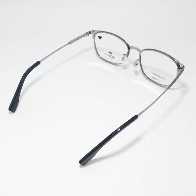 LACOSTE ラコステ 眼鏡 メガネ フレーム サングラス L2515LB-002-53 度付可 マットブラック リビジョン製レンズでお好きなサングラス作成可能