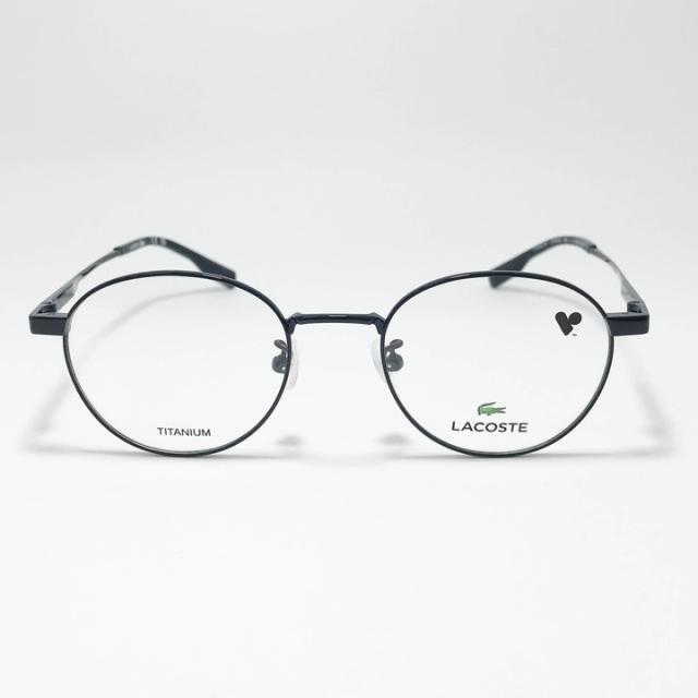 LACOSTE ラコステ 眼鏡 メガネ フレーム サングラス L2518LB-001-47 度付可 ブラック リビジョン製レンズでお好きなサングラス作成可能 LACOSTE ラコステ 眼鏡 メガネ フレーム サングラス L2518LB-001-47 度