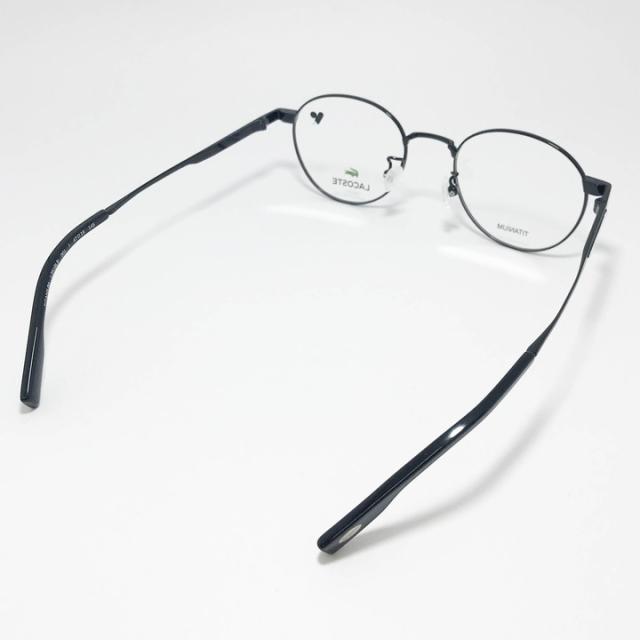 LACOSTE ラコステ 眼鏡 メガネ フレーム サングラス L2518LB-001-47 度付可 ブラック リビジョン製レンズでお好きなサングラス作成可能 LACOSTE ラコステ 眼鏡 メガネ フレーム サングラス L2518LB-001-47 度
