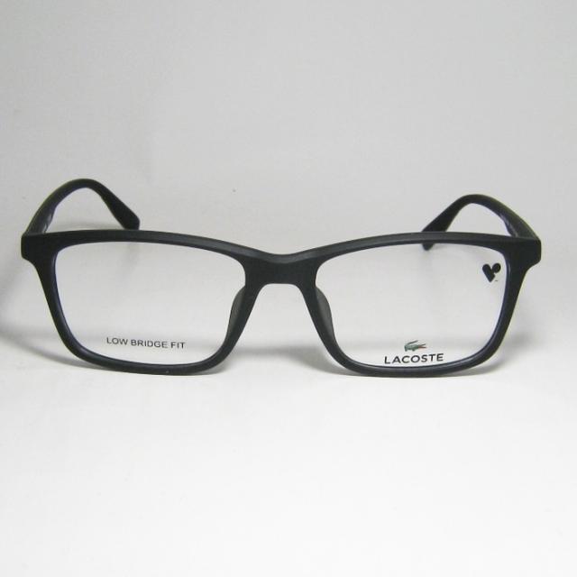 LACOSTE ラコステ 眼鏡 メガネ フレーム サングラス L2971LB-002-53 度付可 マットブラック リビジョン製レンズでお好きなサングラス作成可能