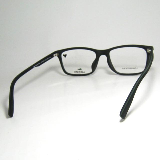 LACOSTE ラコステ 眼鏡 メガネ フレーム サングラス L2971LB-002-53 度付可 マットブラック リビジョン製レンズでお好きなサングラス作成可能