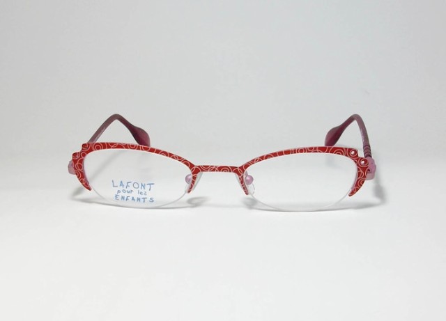 LAFONT Kids ラフォンキッズ 伊達メガネにしてお届け ジュニア眼鏡 メガネ フレーム CALIN-664 サイズ43｜au PAY マーケット