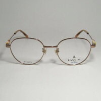 LANVIN ランバン 眼鏡 メガネ フレーム サングラス VLB024J-0C1O-50 度付可 シャイニーブラウン リビジョン製レンズでお好きなサングラス作成可能