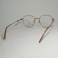 LANVIN ランバン 眼鏡 メガネ フレーム サングラス VLB024J-0C1O-50 度付可 シャイニーブラウン リビジョン製レンズでお好きなサングラス作成可能