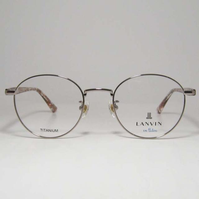 LANVIN ランバン 眼鏡 メガネ フレーム サングラス VLB025J-0C1G-49 度付可 ブラウンゴールド リビジョン製レンズでお好きなサングラス作成可能