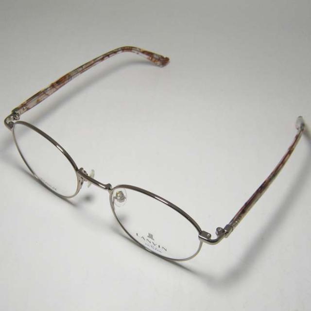 LANVIN ランバン 眼鏡 メガネ フレーム サングラス VLB025J-0C1G-49 度付可 ブラウンゴールド リビジョン製レンズでお好きなサングラス作成可能