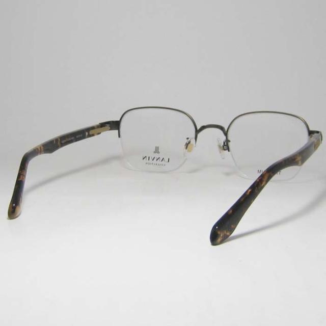 LANVIN ランバン 眼鏡 メガネ フレーム サングラス VLC070J-0K9D-49 度付可 アンティークゴールド リビジョン製レンズでお好きなサングラス作成可能