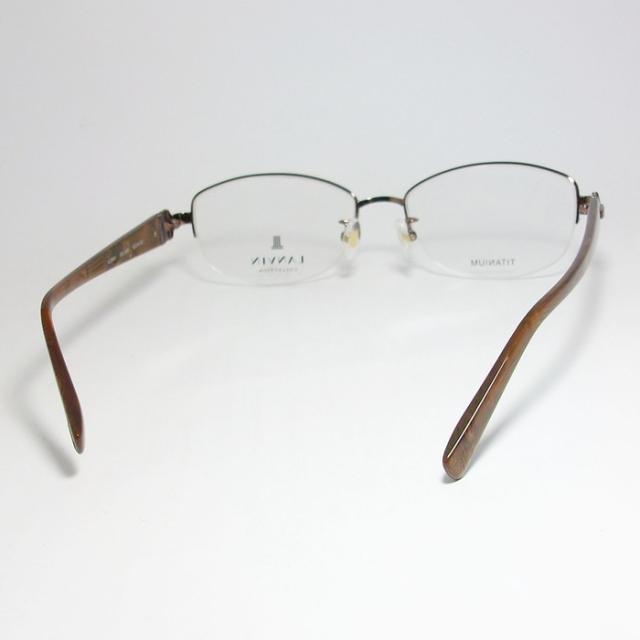 LANVIN ランバン 日本製 made in Japan レディース サングラス 眼鏡 メガネ フレーム VLC503J-0A40-53 度付可 ブラウン リビジョン製レンズでお好きなサングラス作成可能