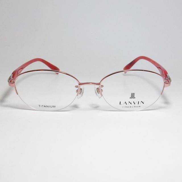 LANVIN ランバン 日本製 made in Japan レディース 眼鏡 メガネ フレーム サングラス VLC519J-0SBN-52 度付可 ピンクゴールド リビジョン製レンズでお好きなサングラス作成可能